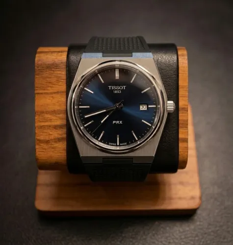 Relógio Tissot PRX Azul Novo