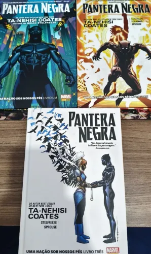 Pantera Negra - Uma nação sob nossos Pés - Completo