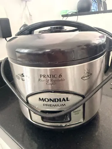 Panela eletrica Pratic 6 Mondial
