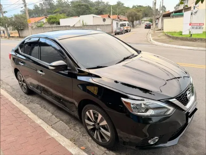 Nissan Sentra SV 2.0 Flexstart 16V Aut. 2020