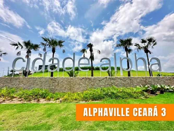 Lote no Alphaville Ceará 3 - Cidade Alpha