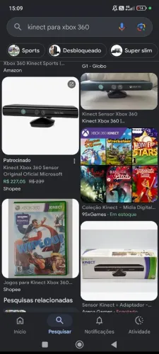 Sensor kitnet xbox-360