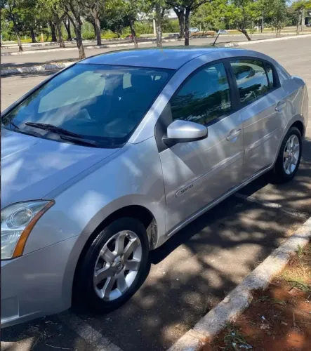 Nissan Sentra 2.0/ 2.0 Flex Fuel 16V Aut. 2009
