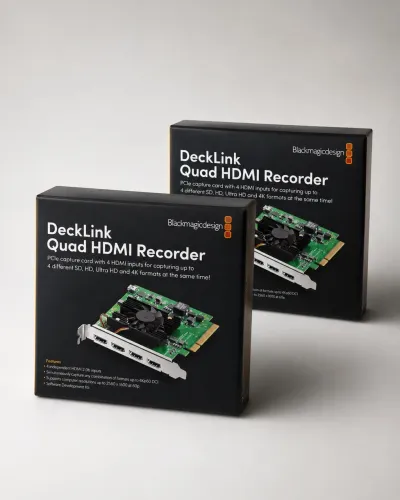 Placa de captura Decklink Quad HDMI Recorder