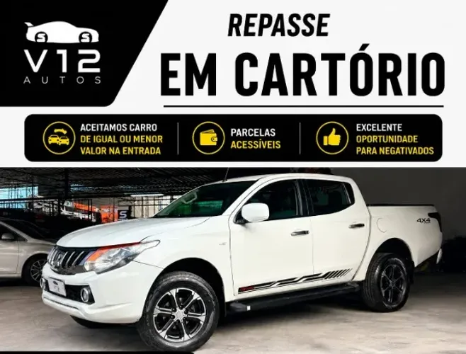 Mitsubishi L200 Triton Sport GLX 2.4 CD Diesel Mec. 2018