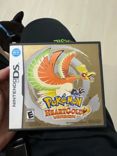 Pokemon Heart Gold Original