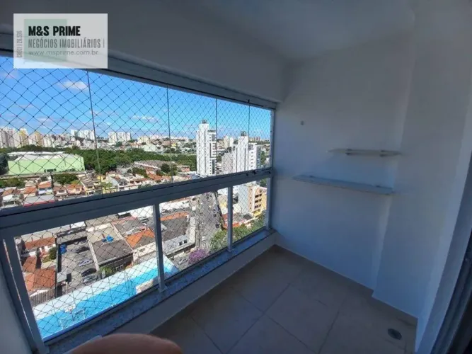 Apartamento com 2 dormitórios para alugar, 70 m² por R$ 4.724,43/mês - Baeta Neves - São B