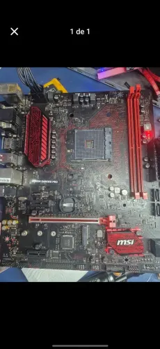 Placa mãe b350 gaming pro MSI
