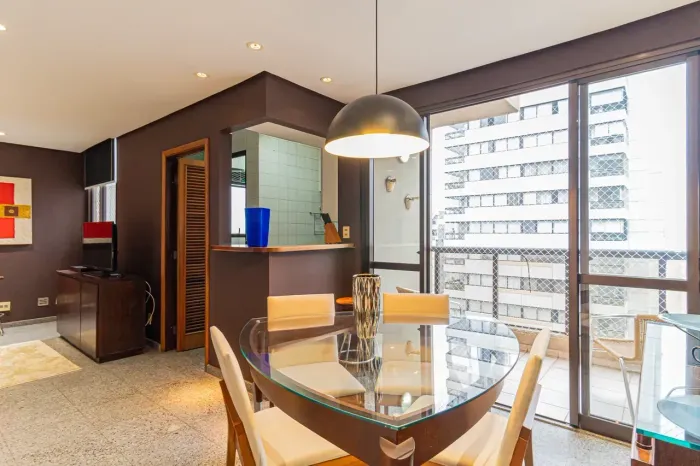 Duplex para aluguel com 74 metros quadrados com 2 quartos em Indianópolis - São Paulo - SP