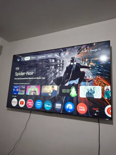Tv de 75 polegadas