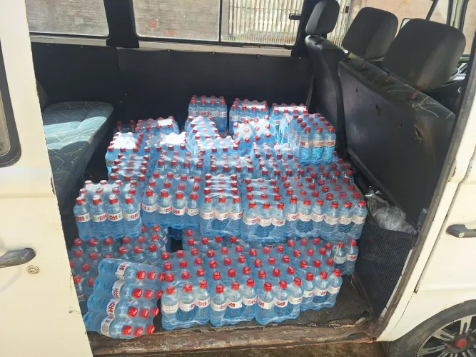 VENDA AGUA MINERAL