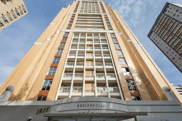Apartamento com 3 dormitórios para alugar, 176 m² por R$ 10.280,00/mês - Bigorrilho - Curi