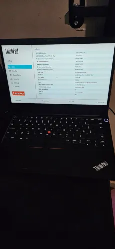 Notebook Lenovo i5 SSD 256gb 8gb de RAM