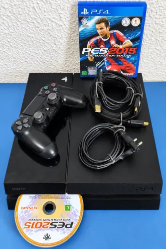 Vendo PS4 Completo + Jogos + Controle + Entrega