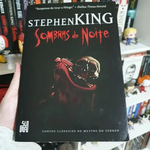 Livro Sombras da Noite Stephen King Suma