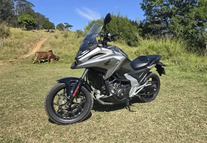 NC750X DCT 2024 (Automática) 5mil kms Ipva2026 Pago