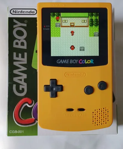 Nintendo Game Boy Color IPS Backlight Retropixel