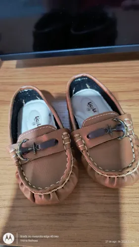 Mocassim Infantil Masculino