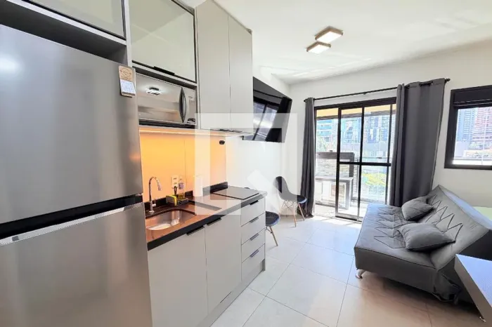 Apartamento à Venda - Brooklin, 1 Quarto, 28 m2