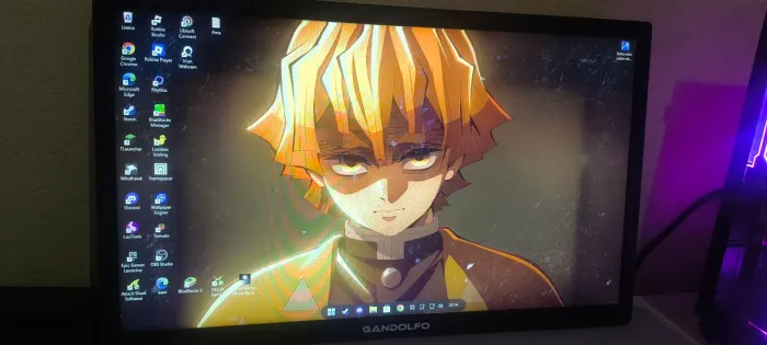 monitor usado