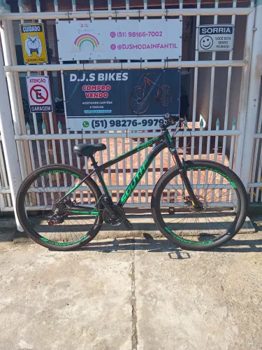 Bike aro 29...ACEITO CARTÃO e trocas 