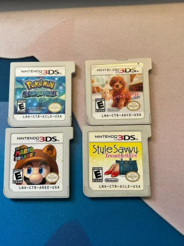 LOTE DE JOGOS 3DS