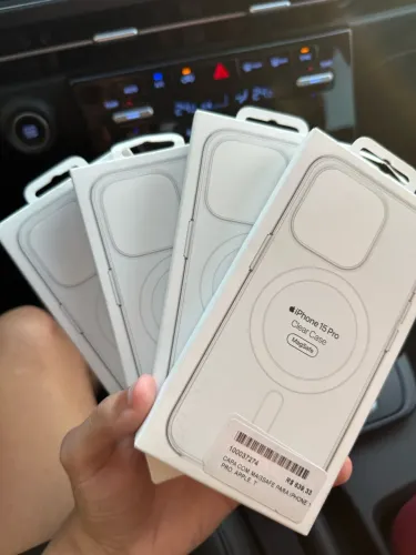 Capa original Apple - iPhone 15 pro