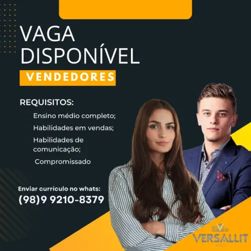 Oportunidade de Trabalho na cohab