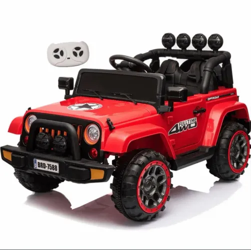 Carro elétrico Jeep, controle remeto 12V