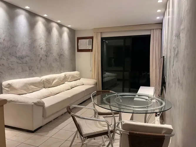 ALUGUEL MENSAL - Apartamento 3 suítes no Cd Porto Real Resort