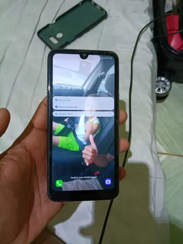 Smartphone LG k12 prime 