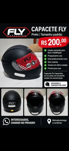 Capacete Fly