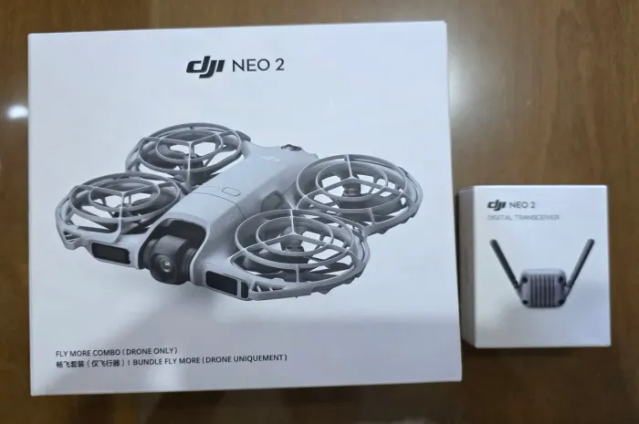Dji Neo 2 + Antena + 3 baterias