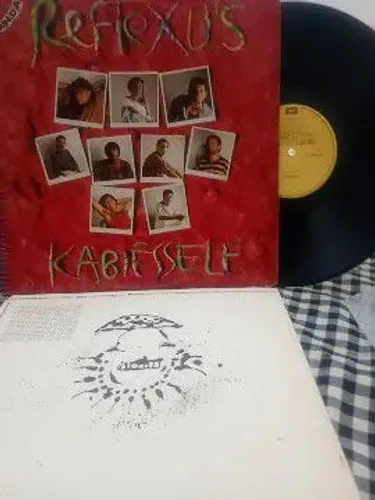 LP BANDA REDLEXUS " KABIÊSSELE" 1989