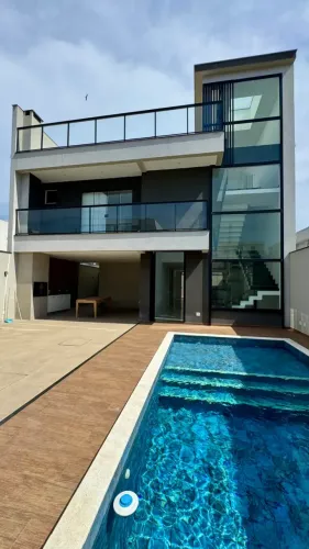 Casa Contemporânea no Recreio | 5 suítes | Video da casa Completo