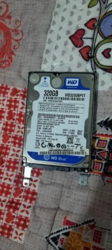 HD SATA DE 320GB DE NOTEBOOK WD BLUE