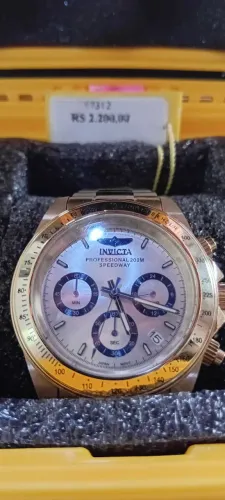Relogio invicta