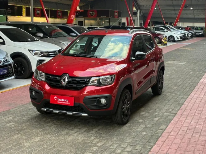 Renault Kwid Outsider 1.0 Flex 12V 5P Mec. 2021