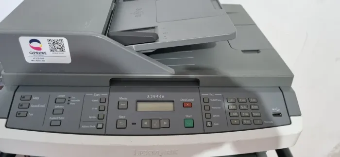 Vendo Impressora Multifuncional Lexmark X364dn R$550,00