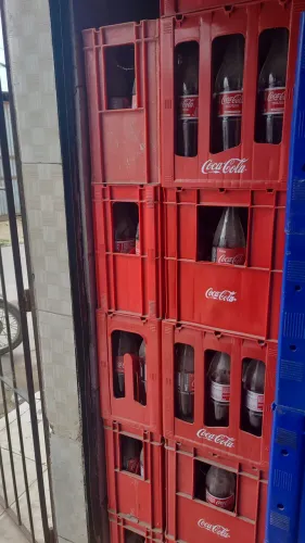 Grade de coca cola ls