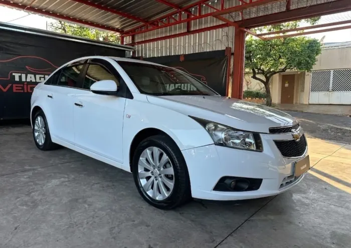 Chevrolet Cruze LTZ 1.8 16V Flexpower 4P Aut. 2014