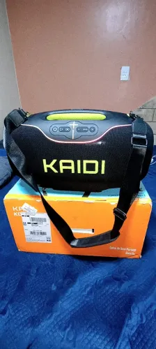 BOMBOX KAIDI 350W - NOVA