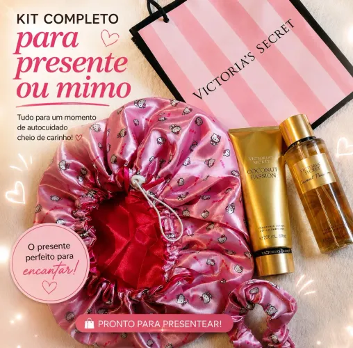 Kit presente Victoria's secret