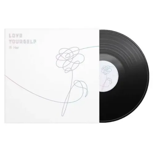 Vinil Love Yourself Her e Tear Bts