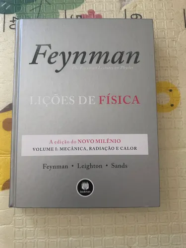 Coleção Lições de Física de Feynman - 3 Volumes - Edição do Novo Milênio - Capa Dura