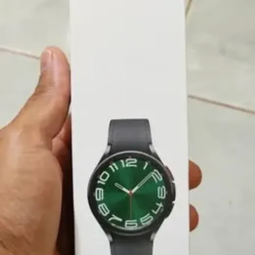 Smartwatch Galaxy Watch6 Classic Lte 47mm Grafite Samsung