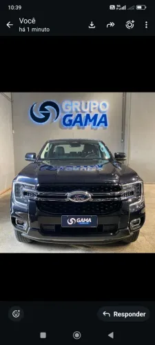 Ford Ranger XLT 3.0 V6 4X4 CD TB Die. Aut. 2024