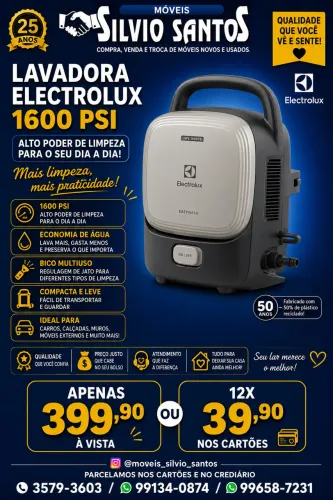Lavadora alta pressão apartir de 299,90 combino entrega