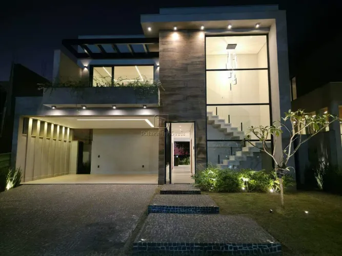 CASA INTELIGENTE DE ALTO PADRÃO NO CONDOMÍNIO TERRAS DE FLORENÇA