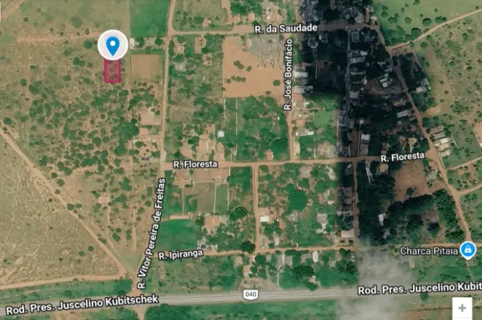 Terreno 2.000 m2 - Recanto da Lagoa - Distrito de JK - Curvelo - Documentação Ok